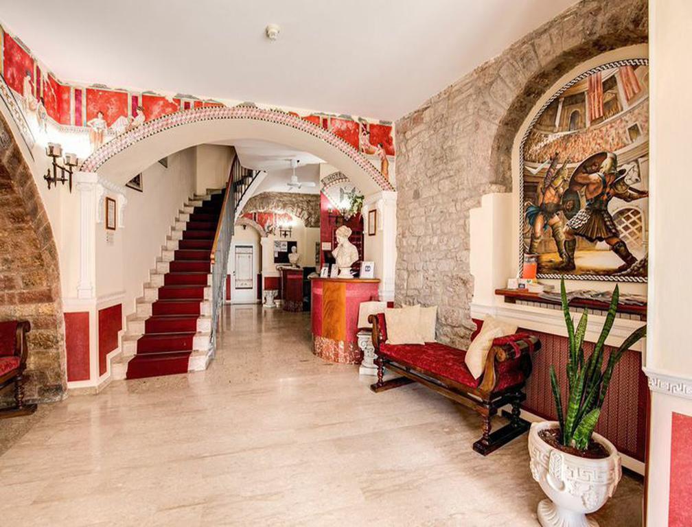 Hotel Roma Assisi Exteriér fotografie