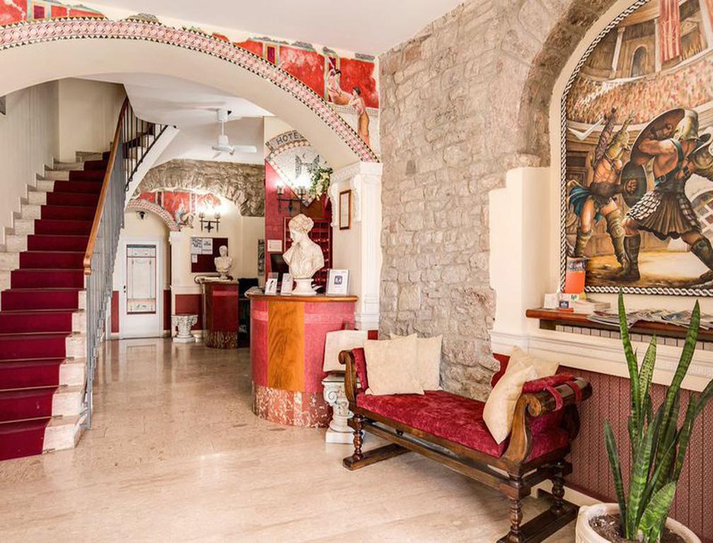 Hotel Roma Assisi Exteriér fotografie